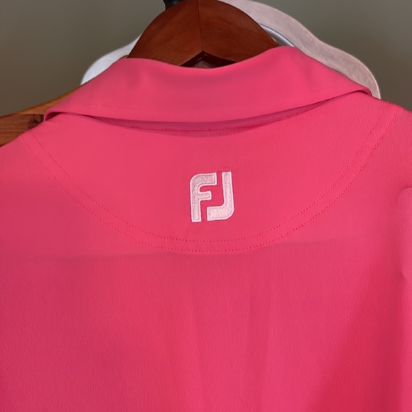 Mens Footjoy Golf Polo - Picture 3 of 3